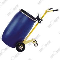 HT10-4W-PNC特殊塑料桶搬運(yùn)手推車