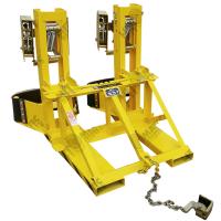 2DCM-G全新萬(wàn)向節(jié)重載型叉車用油桶搬運(yùn)夾具