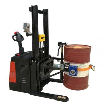 TD850-PWPL145全電動自行走稱重倒桶車