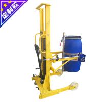 TD850-KC特殊高蓋塑料桶專用搬運(yùn)倒料車