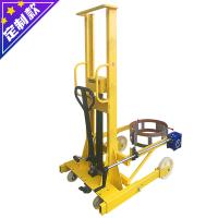 TD850-KC特殊高蓋塑料桶專用搬運倒料車